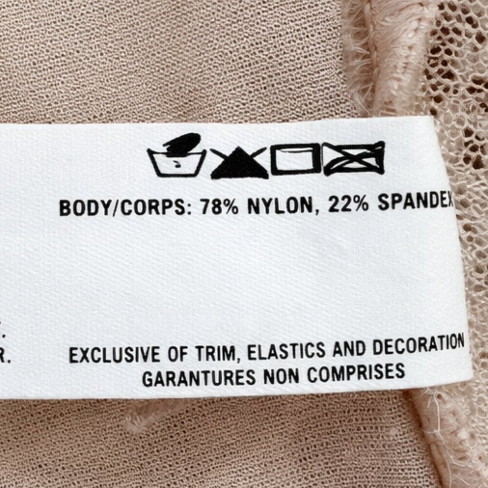 Bali Lace ‘N Smooth Shaping Cami Rose Size XL - Picture 10 of 10